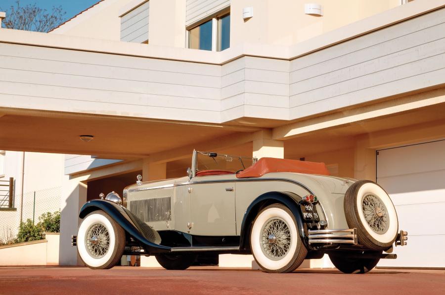  Delage D8 Roadster par Figoni 1930 года  (фото 2 из 9)